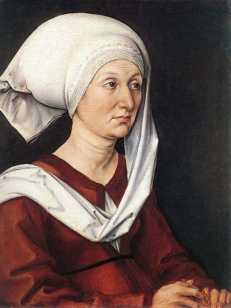 Portrait of Barbara Durer